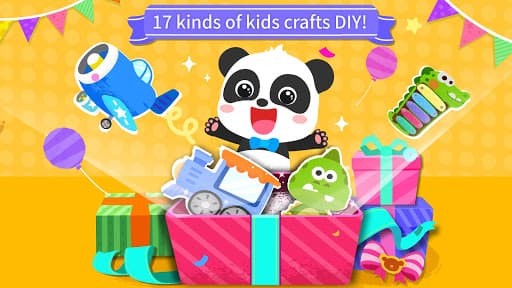 Baby Panda's Kids Crafts DIY screenshot 11 - screenshot