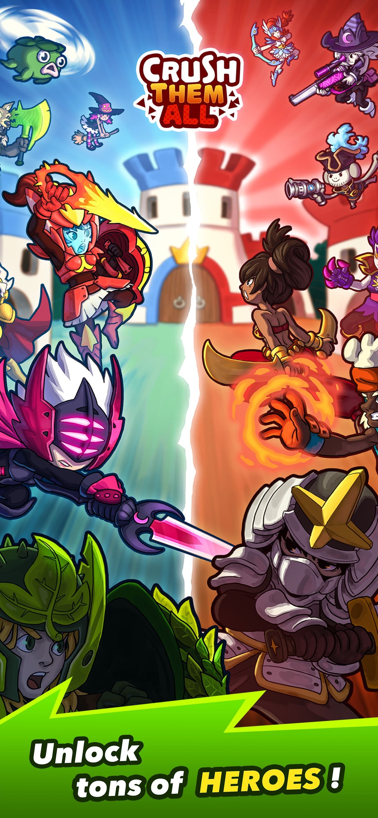 Crush Them All - Idle RPG screenshot 2 - screenshot