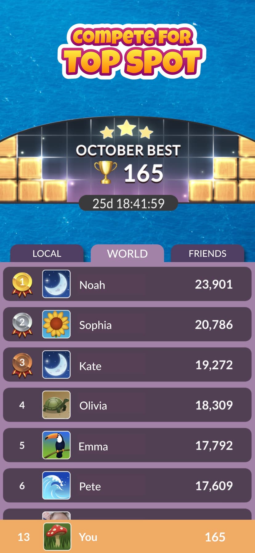 Blockscapes - Block Puzzle screenshot 7 - screenshot