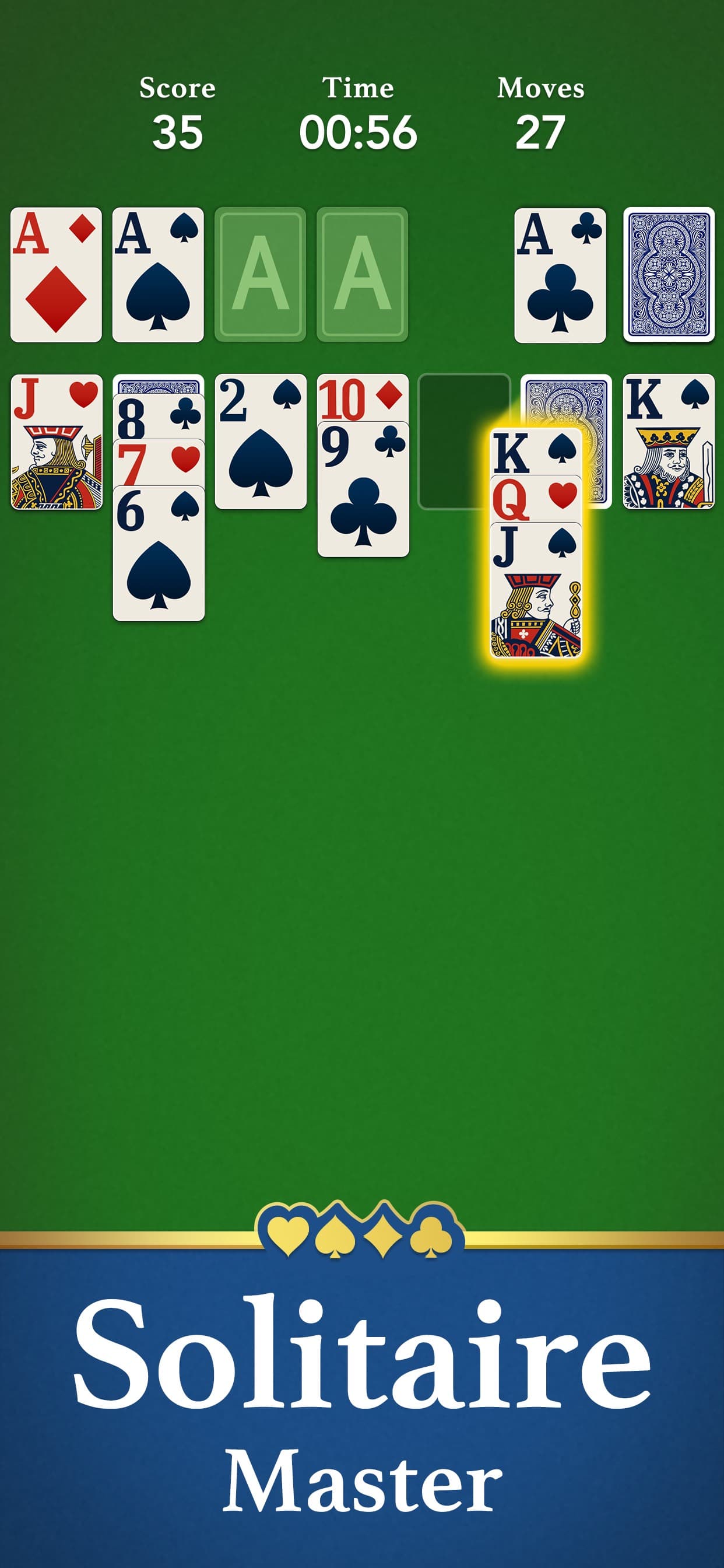.Solitaire! screenshot 1 - screenshot