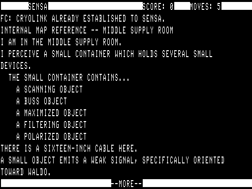 Null - screenshot