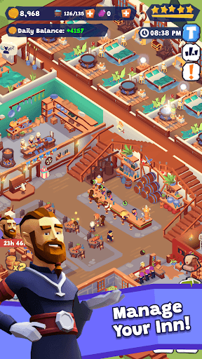 Idle Inn Empire: Hotel Tycoon screenshot 1 - screenshot