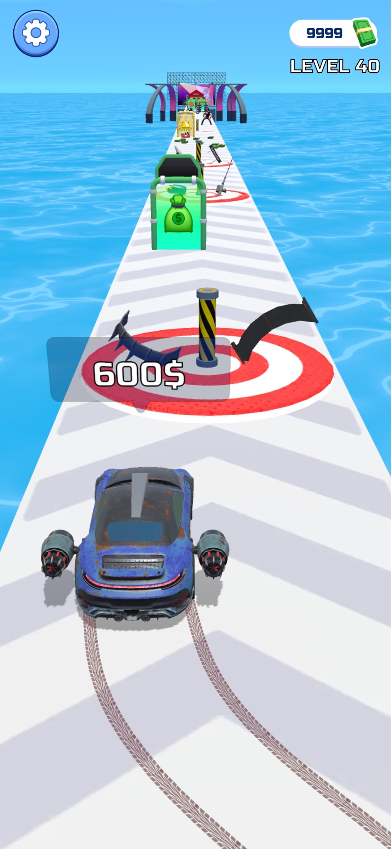 Build A Car: Car Racing screenshot 1 - screenshot