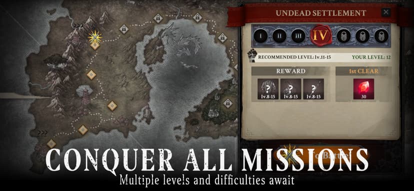 Soul Huntress: Offline Games screenshot 4 - screenshot