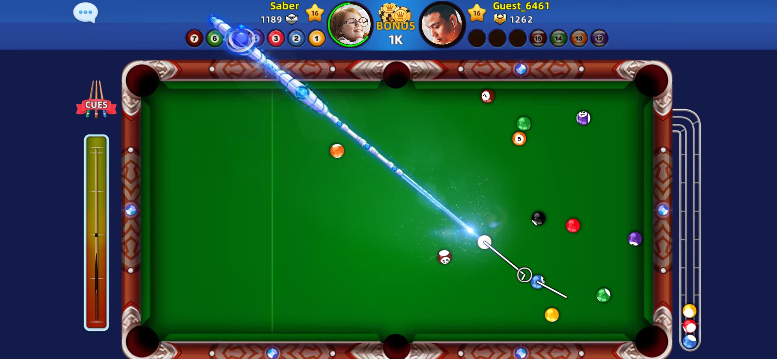 8 Ball Blitz - Billiards Games screenshot 2 - screenshot