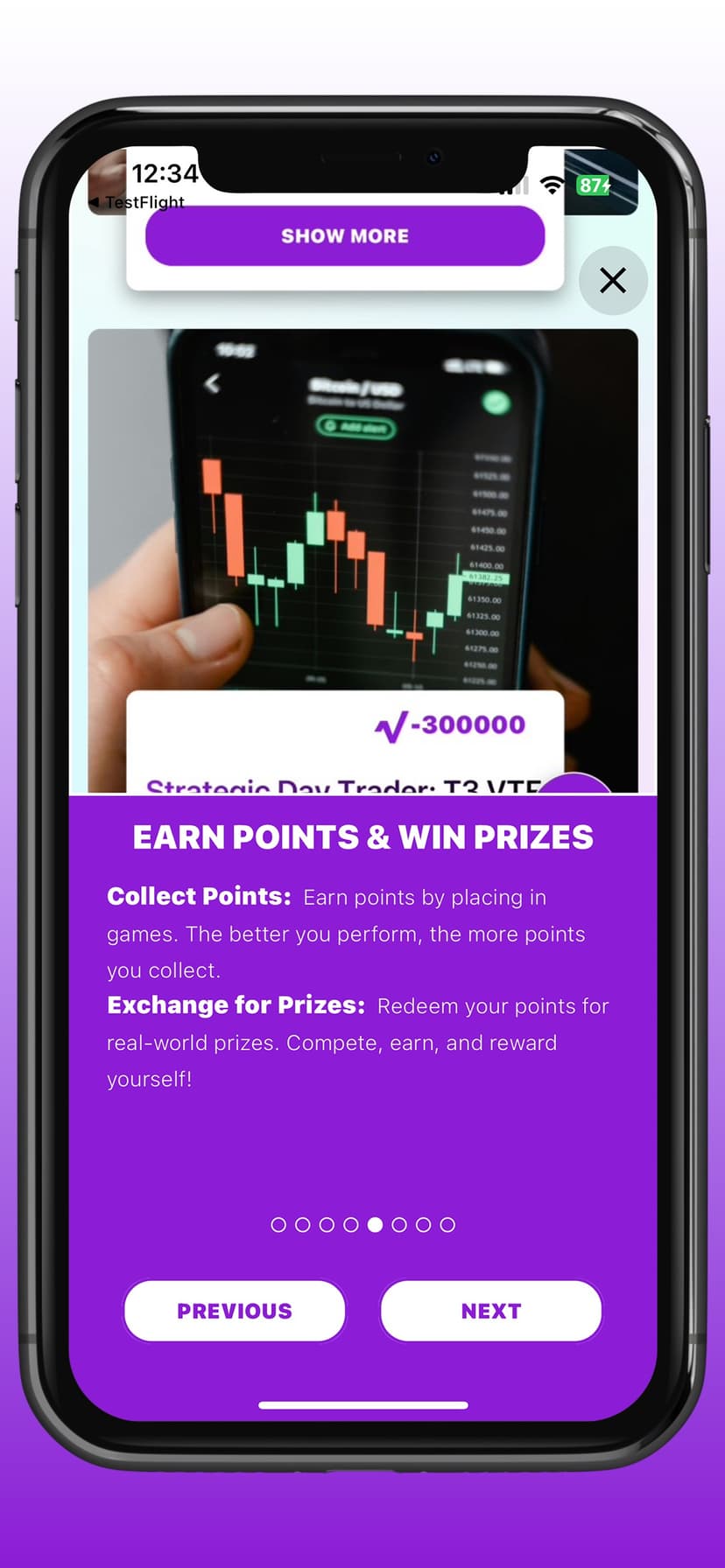 Vestly: Invest, Learn, Win screenshot 9 - screenshot