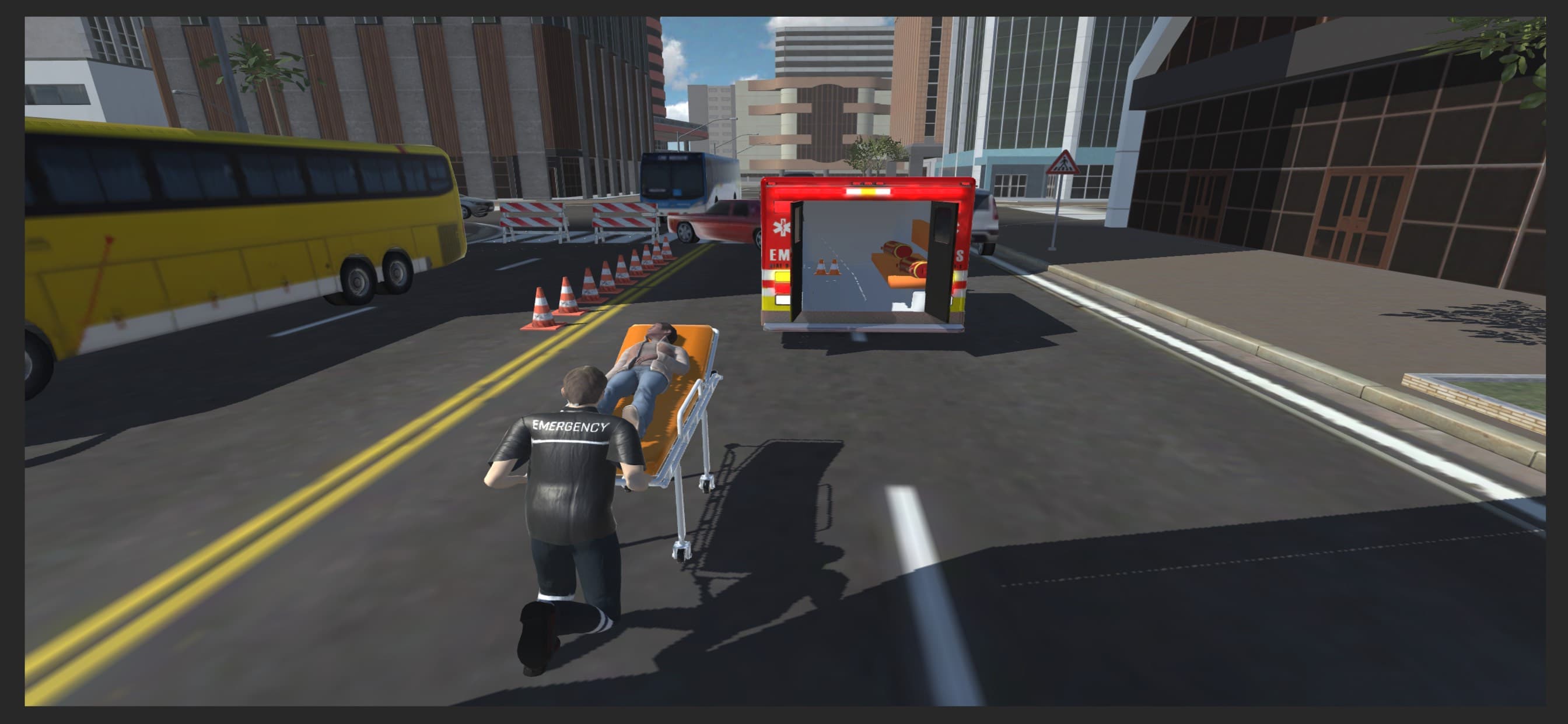Rescue Team Games Sim USA 2024 screenshot 10 - screenshot