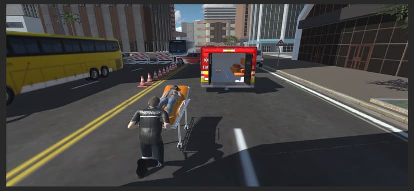 Rescue Team Games Sim USA 2024 screenshot 10 - screenshot