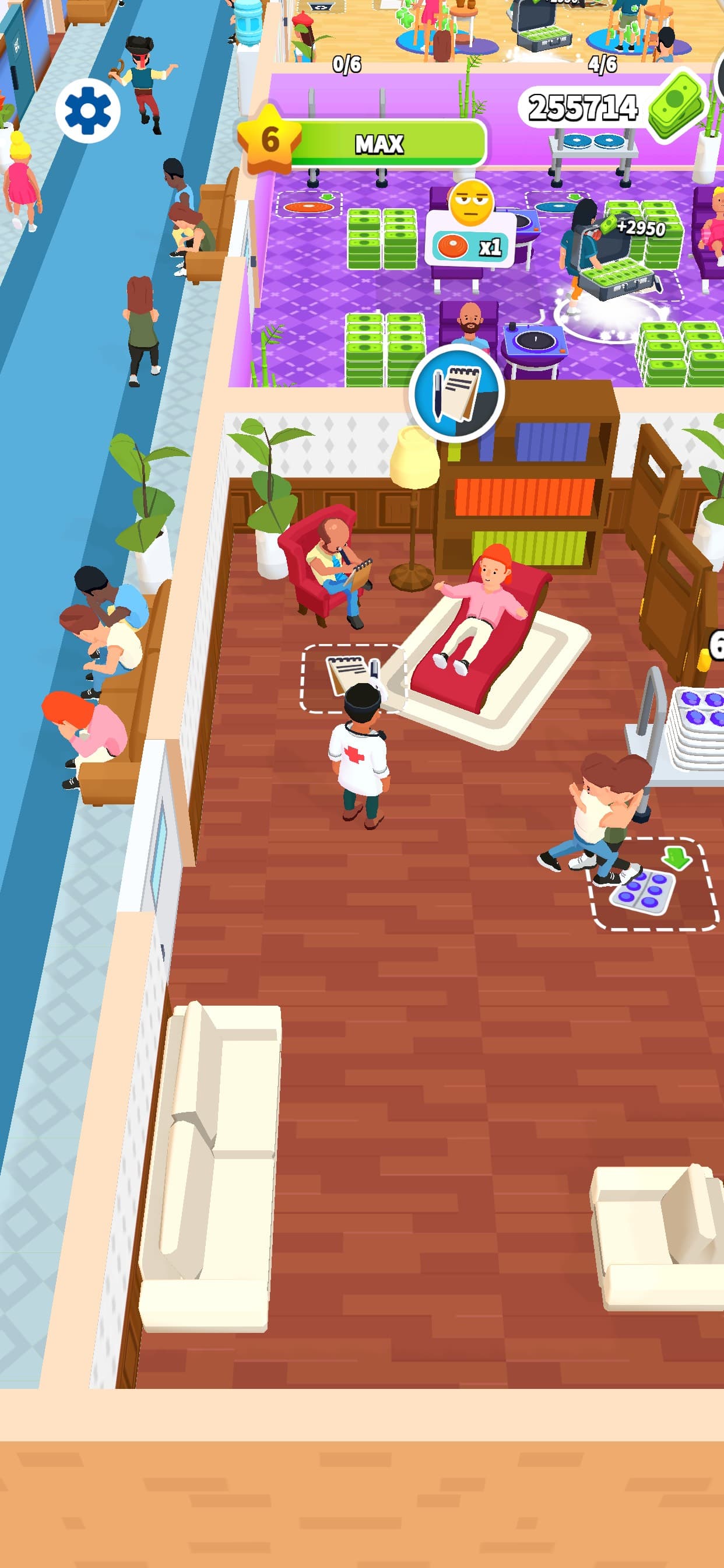 Doctor Hero - Hospital Game screenshot 1 - screenshot
