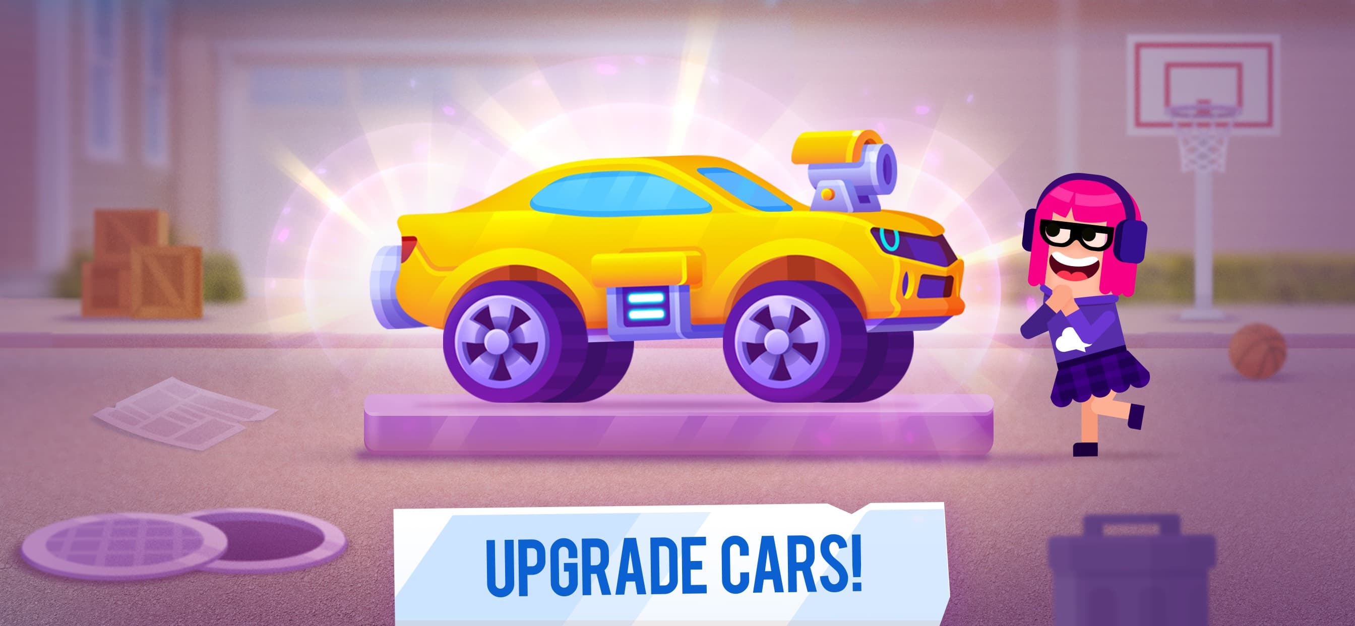 Racemasters - Clash of Cars screenshot 3 - screenshot