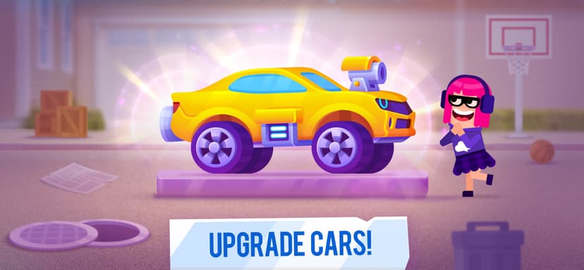 Racemasters - Clash of Cars screenshot 3 - screenshot