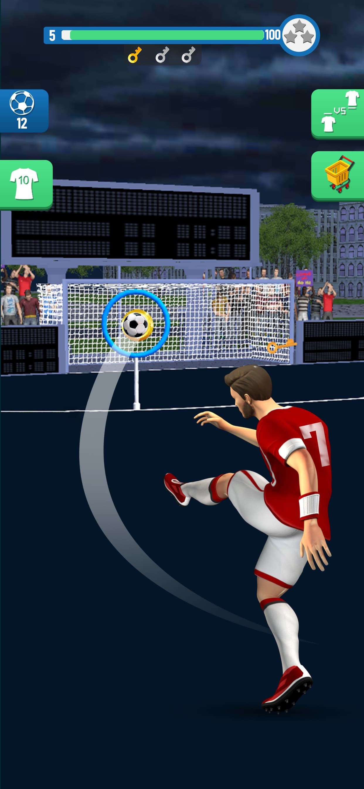Soccer Kickoff! Football Game screenshot 3 - screenshot
