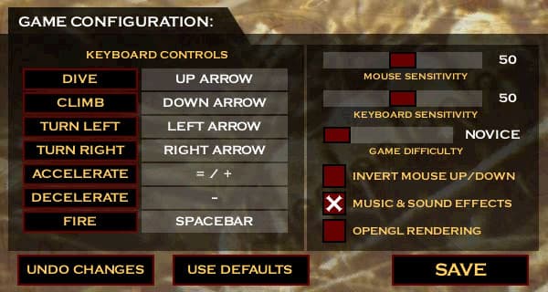 Null - screenshot