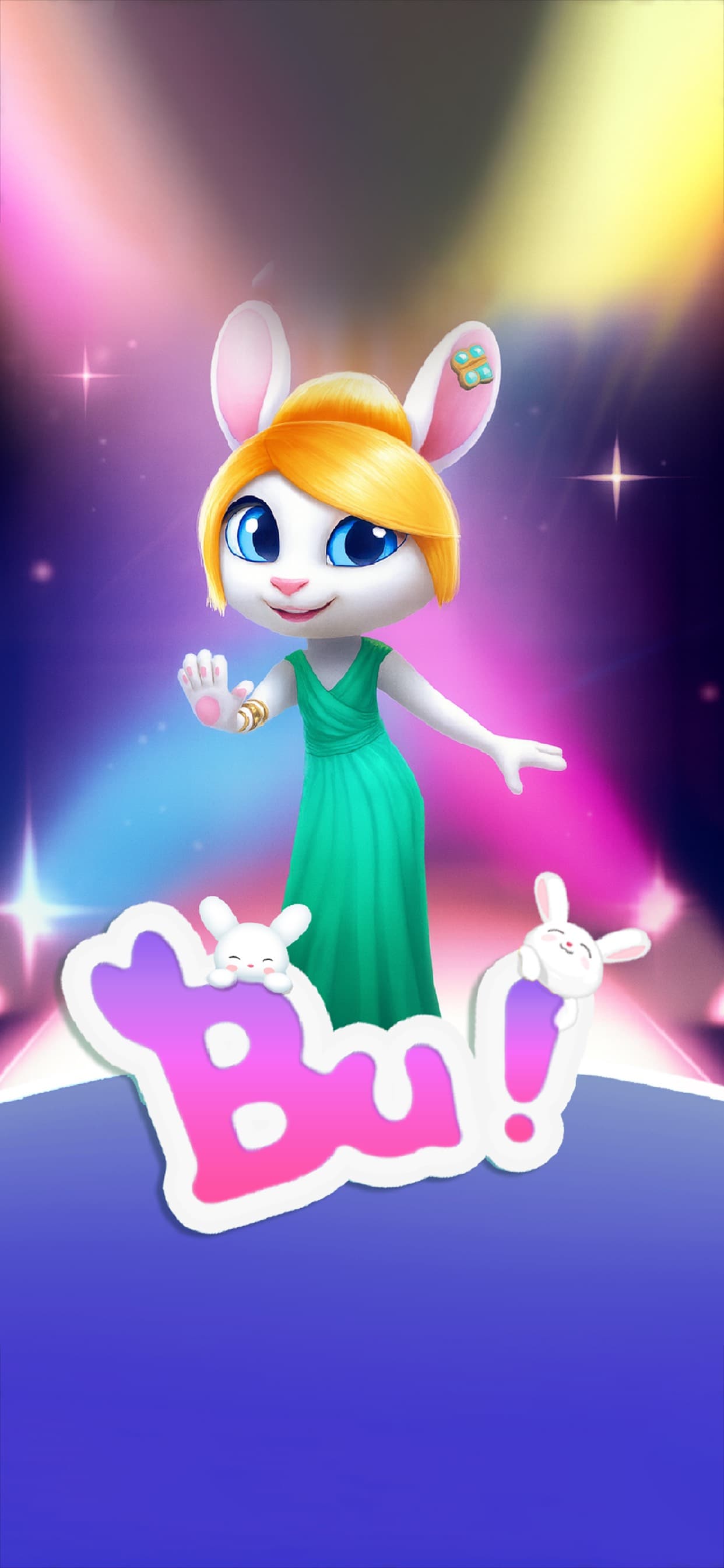Bu my Bunny virtual pets care screenshot 7 - screenshot