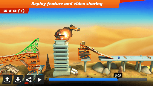 Bridge Constructor Stunts screenshot 16 - screenshot