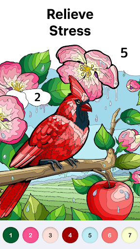 Color Vibe - Paint by Number screenshot 5 - screenshot