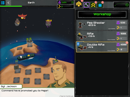 Turret Fusion Idle Clicker screenshot 5 - screenshot