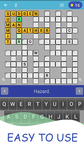 English Crossword Puzzle screenshot 2 - screenshot