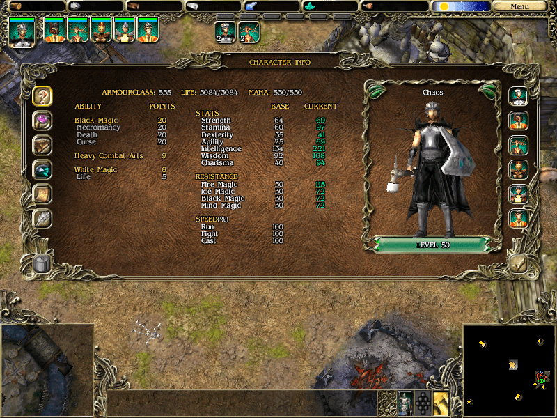 Null - screenshot