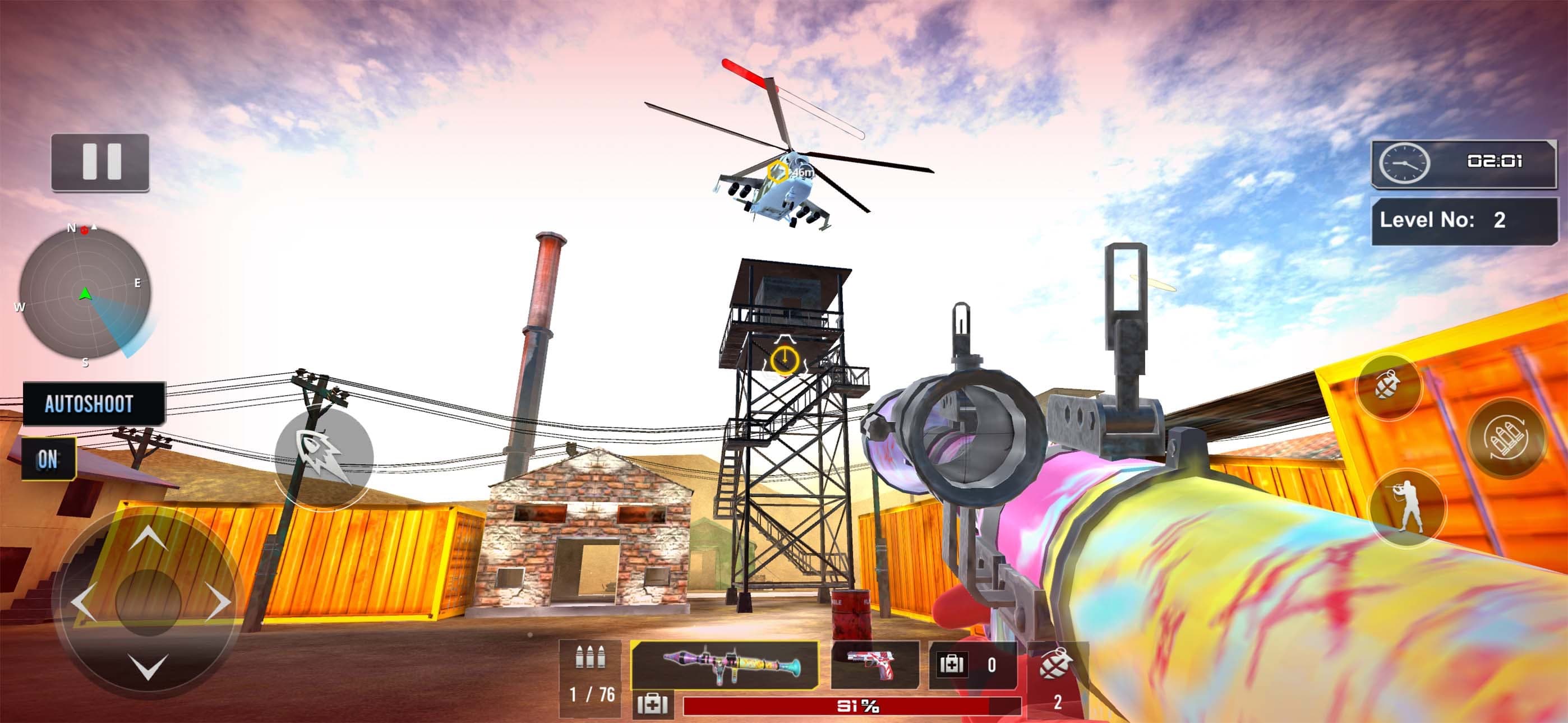 FPS Fire: Battle Royale Games screenshot 10 - screenshot