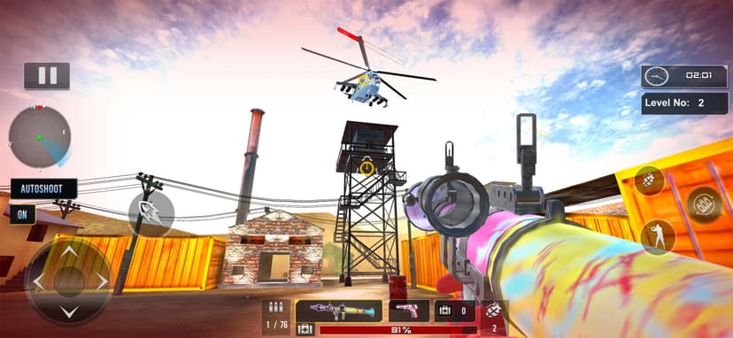 FPS Fire: Battle Royale Games screenshot 10 - screenshot