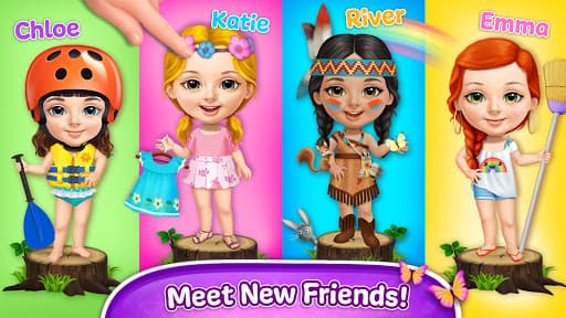 Sweet Baby Girl Summer Camp screenshot 3 - screenshot