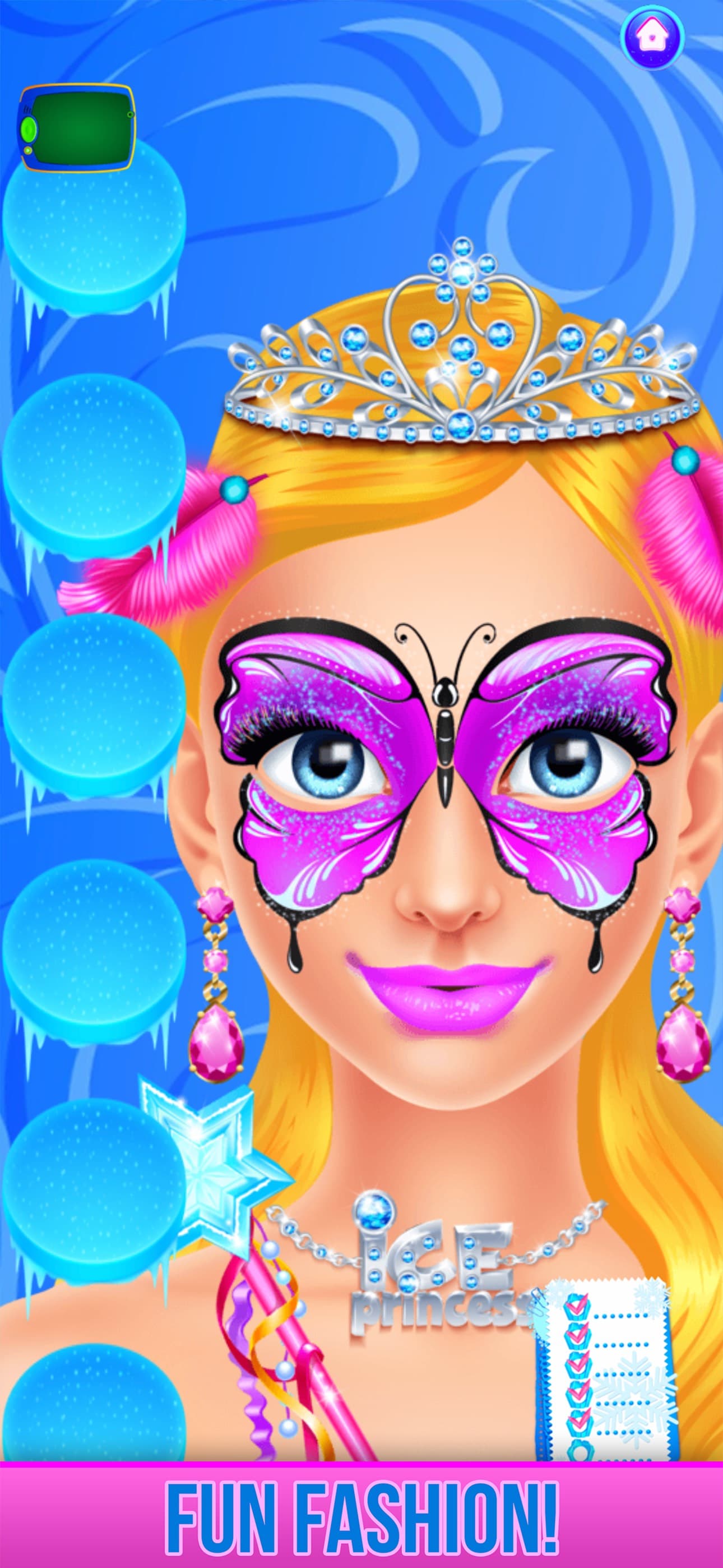 Ice Princess Face Paint Salon screenshot 8 - screenshot