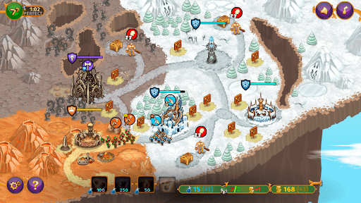 Takeover RTS screenshot 4 - screenshot