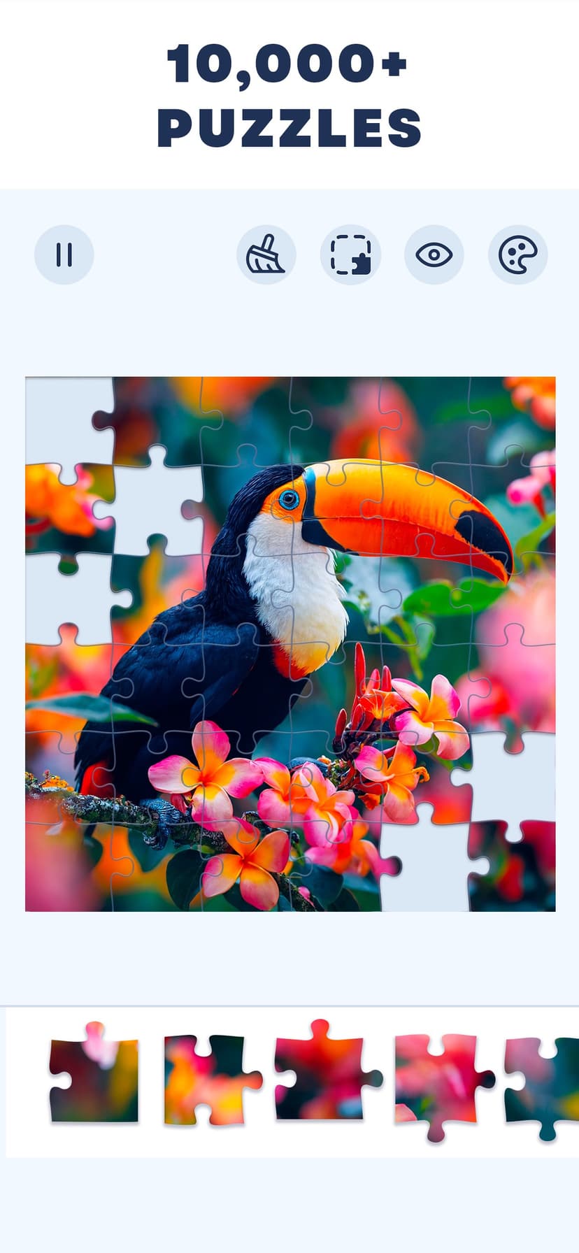 Jigsawgram: Jigsaw Puzzle screenshot 4 - screenshot