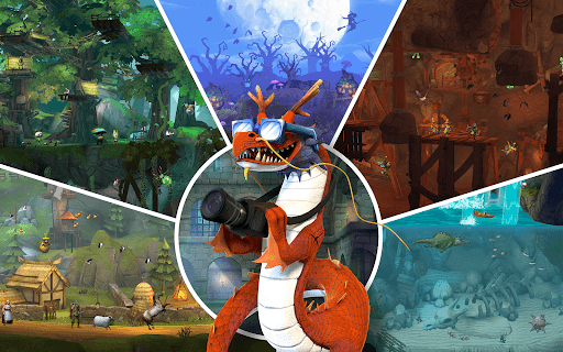 Hungry Dragon: by Hungry Shark screenshot 13 - screenshot
