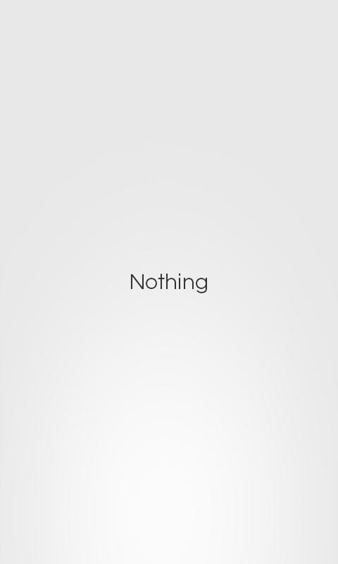 Null - screenshot