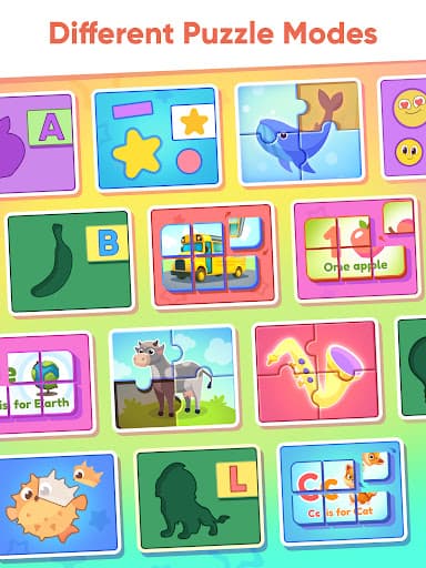 Jigsaw Puzzle Games for Kids screenshot 13 - screenshot