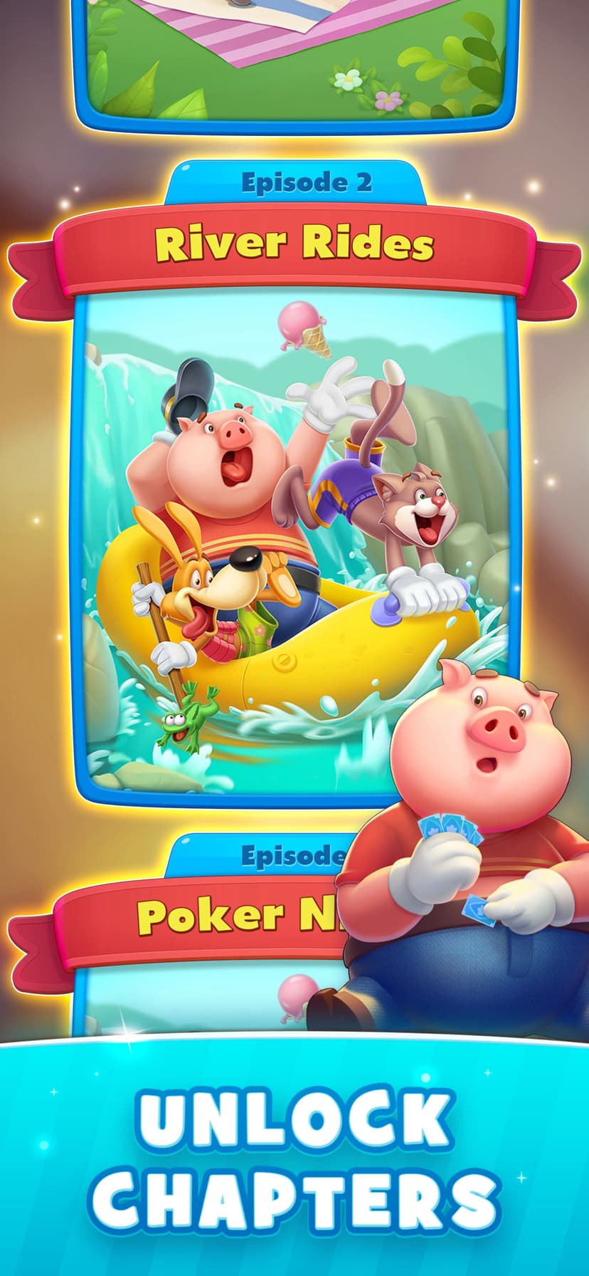 Solitaire TriPeaks: Happy Land screenshot 4 - screenshot