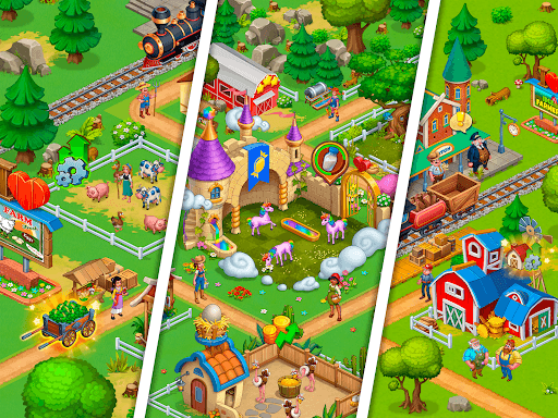 Idle Farmer: Farm Tycoon Games screenshot 9 - screenshot