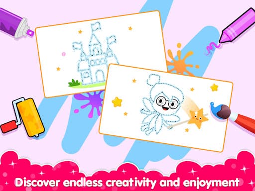 Coloring and Drawing For Girls screenshot 9 - screenshot