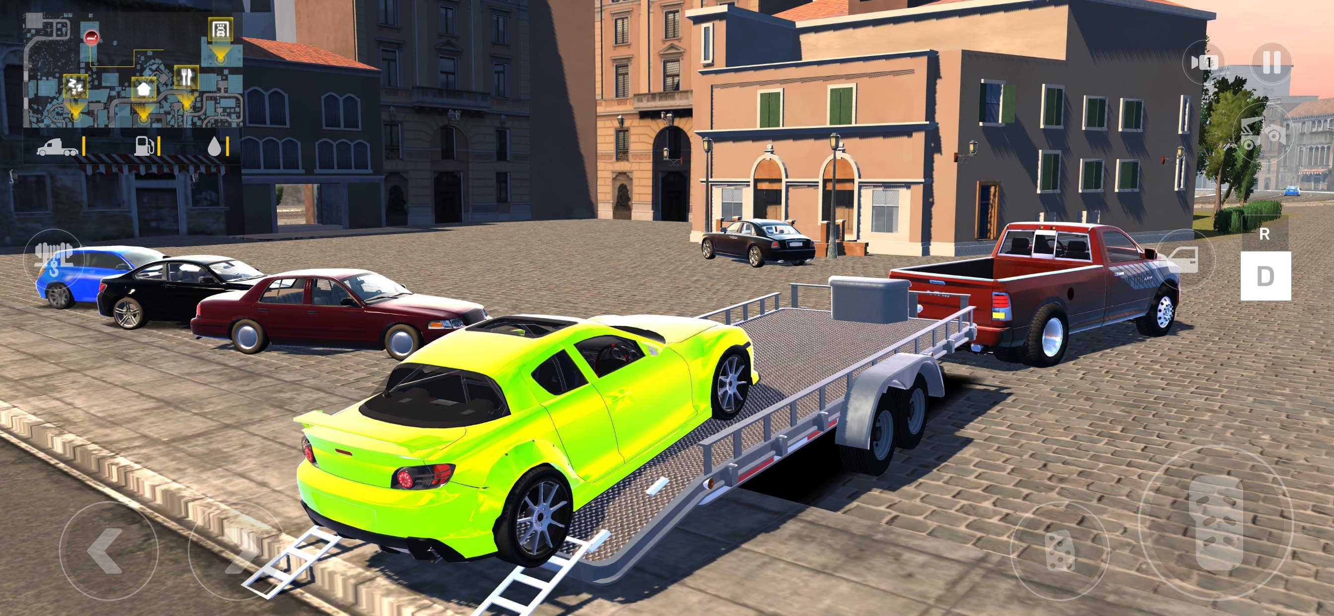Truck Simulator Games TOW USA screenshot 6 - screenshot