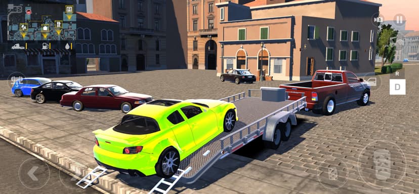 Truck Simulator Games TOW USA screenshot 6 - screenshot