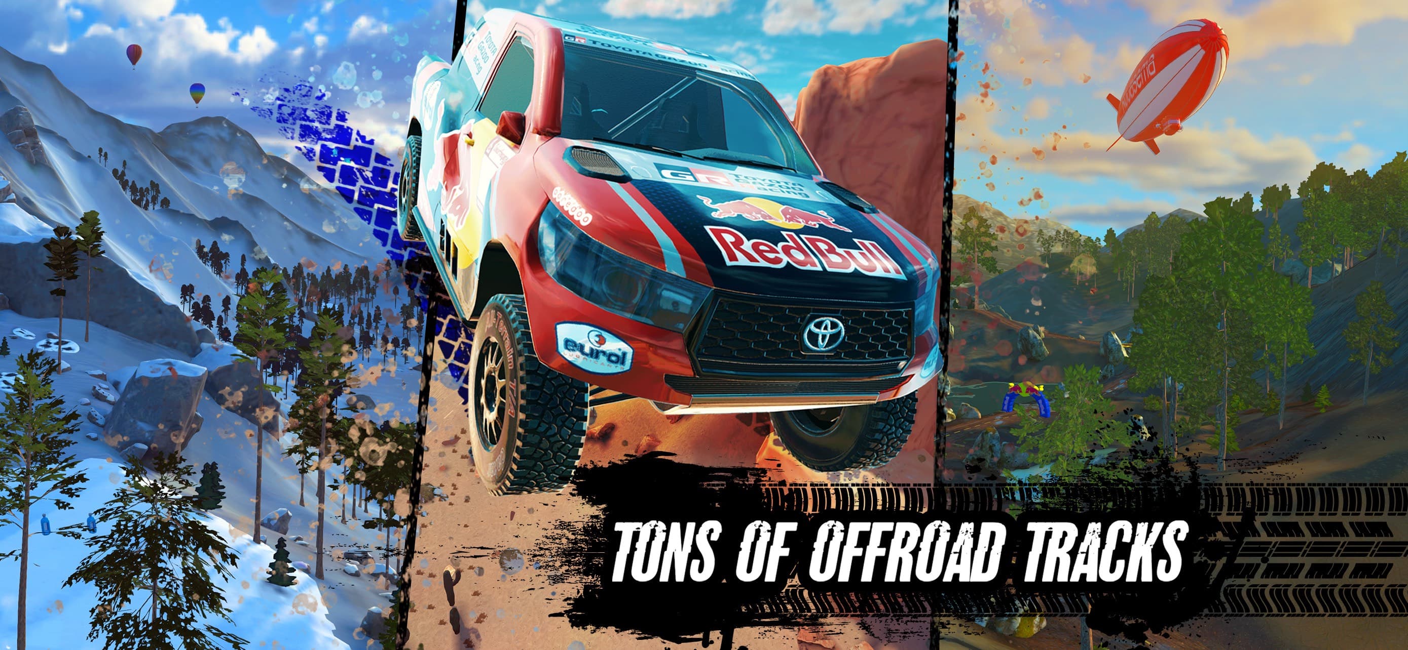 Offroad Unchained screenshot 2 - screenshot
