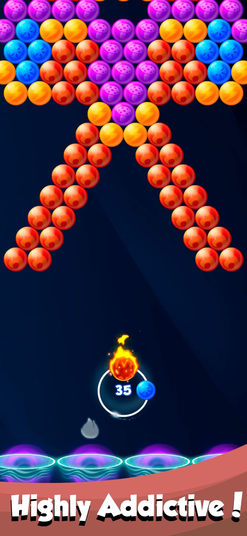 Classic Bubble Shooter 2026 screenshot 5 - screenshot