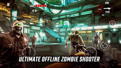 Dead Trigger: Survival Shooter screenshot 1 - screenshot