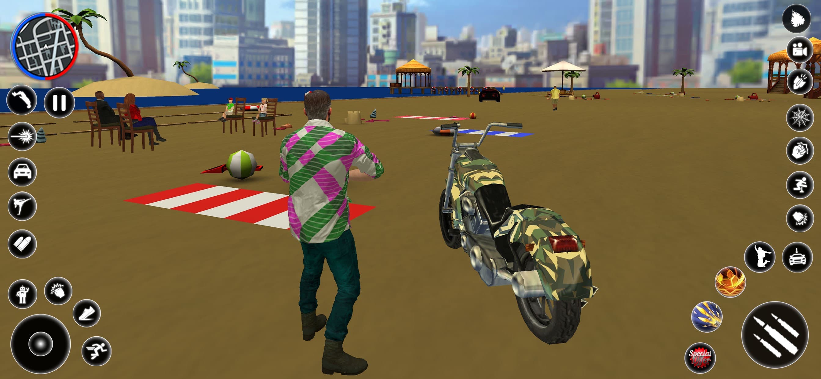 GTA Gangsters Crime City Game screenshot 4 - screenshot