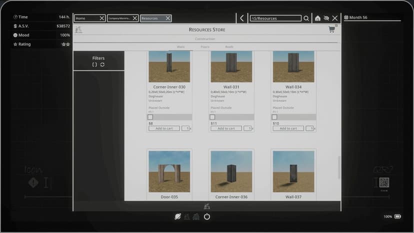Null - screenshot