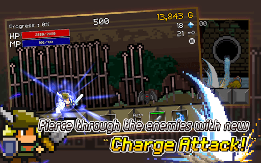 Buff Knight Advanced: Idle RPG screenshot 4 - screenshot