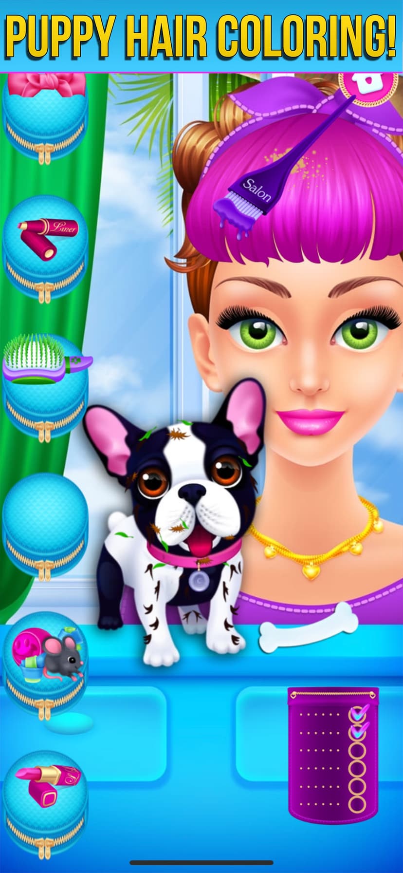 Hair Salon Makeover Games screenshot 8 - screenshot