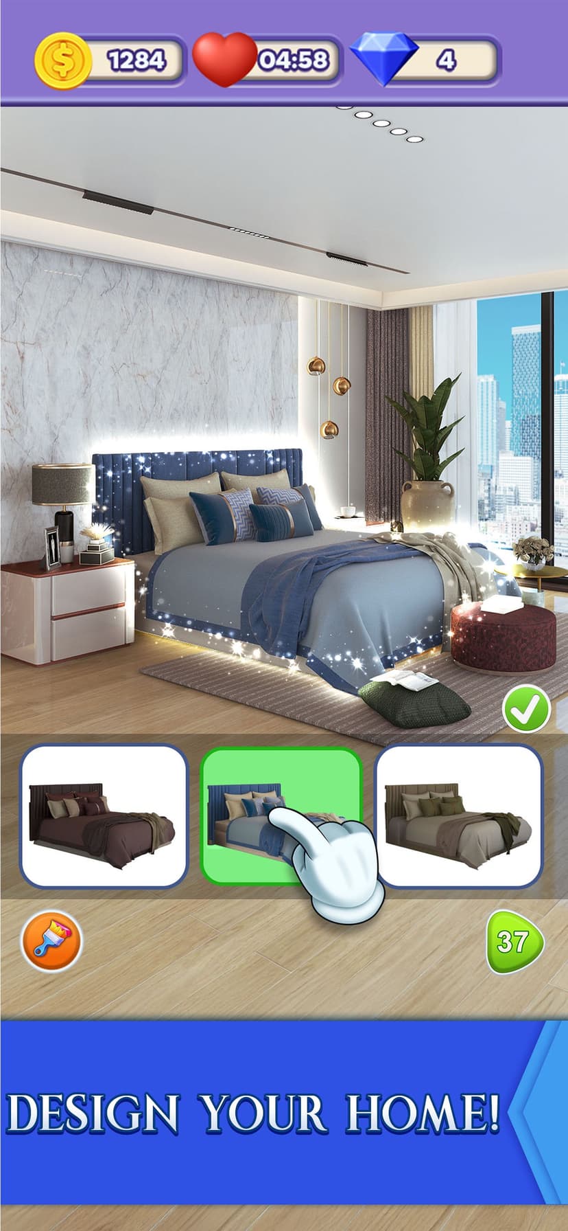 Home Match 3D: Makeover Design screenshot 5 - screenshot