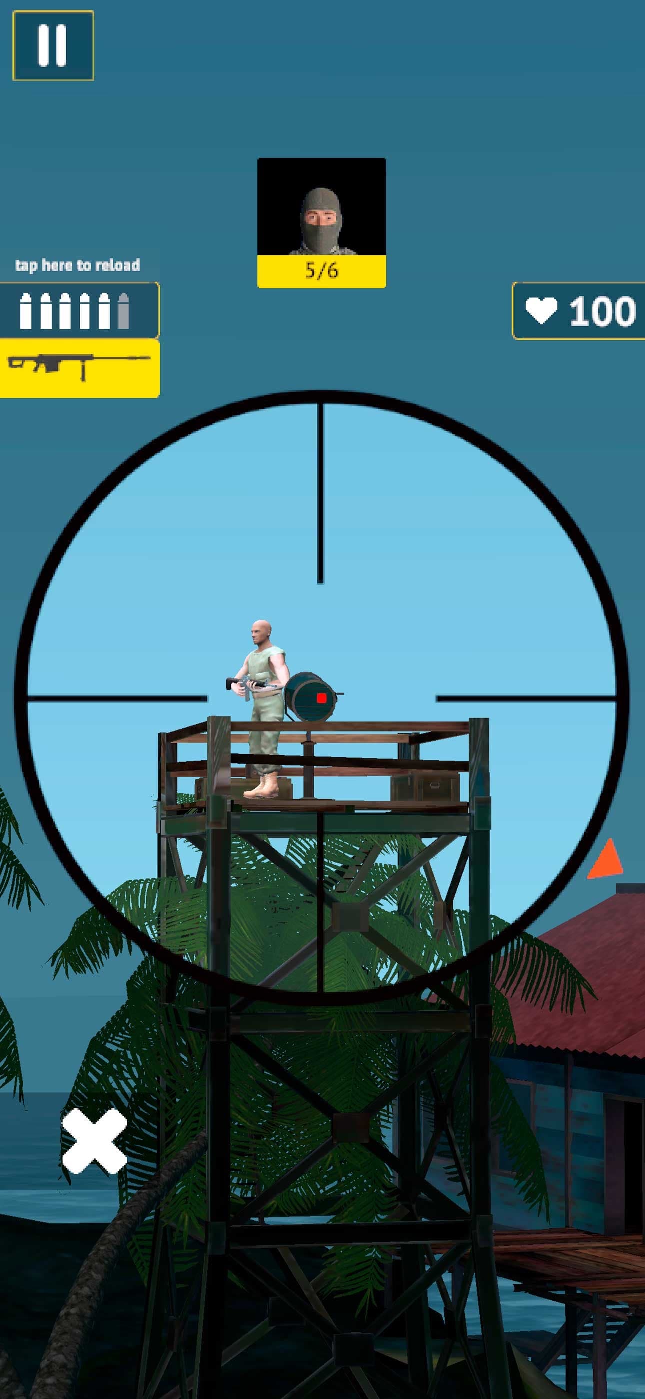 Sniper Area: Gun shooting screenshot 4 - screenshot