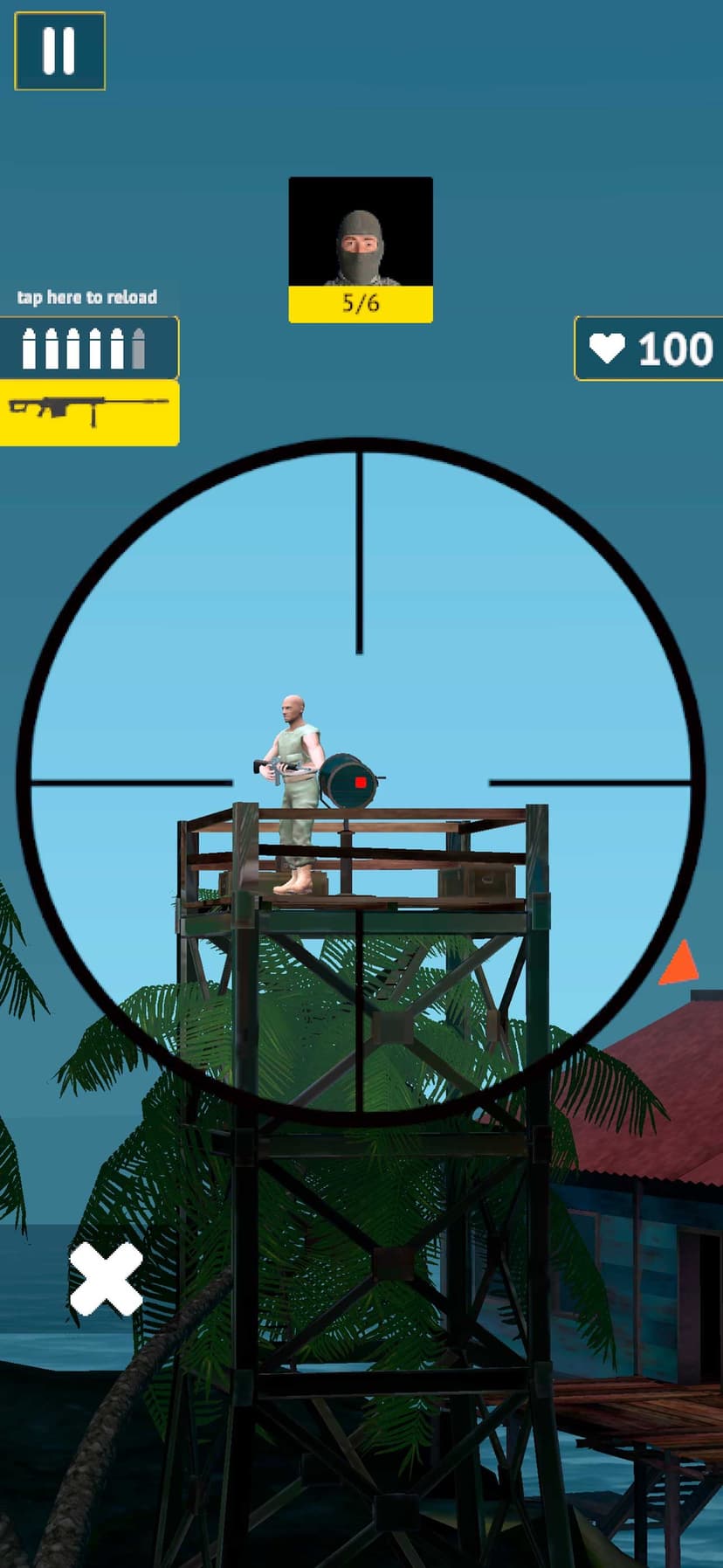 Sniper Area: Gun shooting screenshot 4 - screenshot