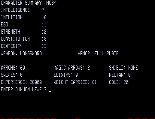 Null - screenshot