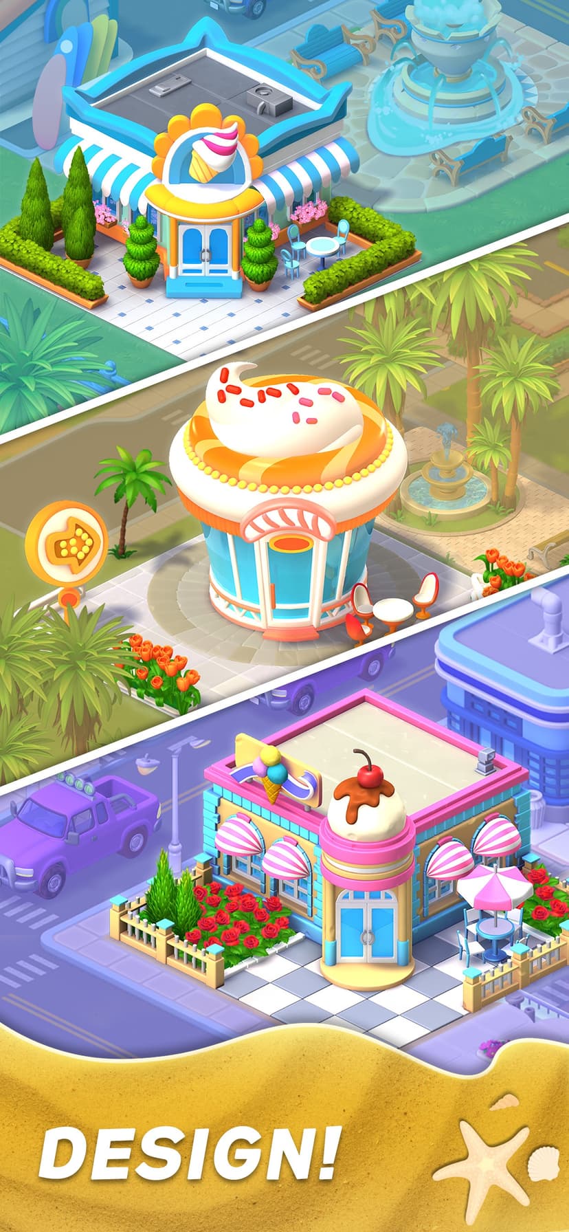 Match Town Makeover・My Match 3 screenshot 3 - screenshot