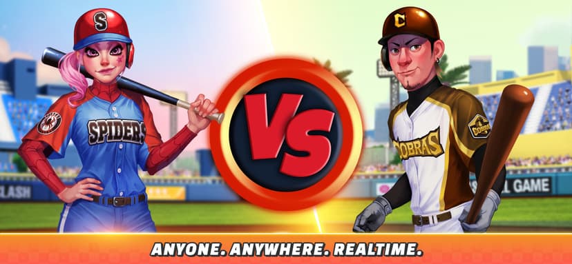 Baseball Clash: Real-time game screenshot 4 - screenshot